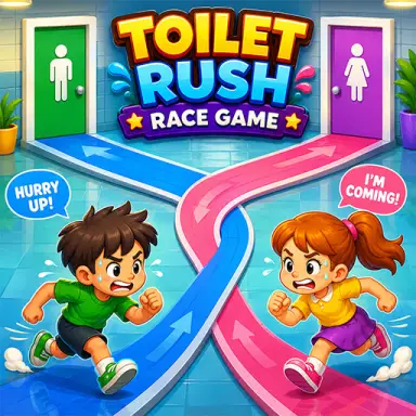 Toilet Rush Race: Pee Master