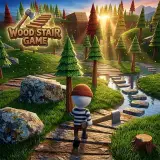 Wood Stair Game